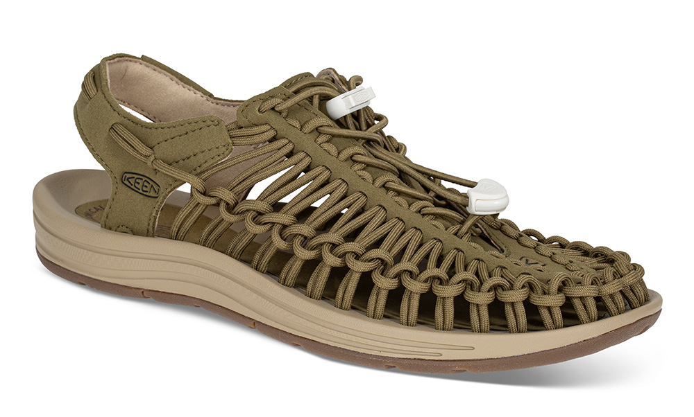 Sandal Uneek 1028869 grønn - Størrelse 37 | Keen | Sandaler | Damesko i Kunstmateriale