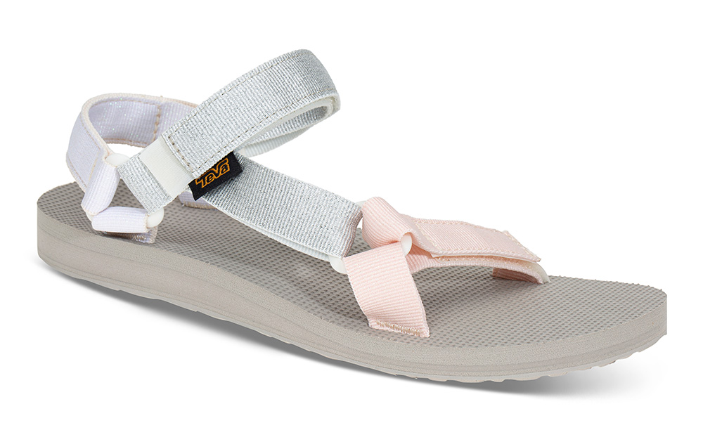 Original Universal Metallic - Størrelse 41 | Teva | Sandaler | Damesko i Tekstil | Sølv