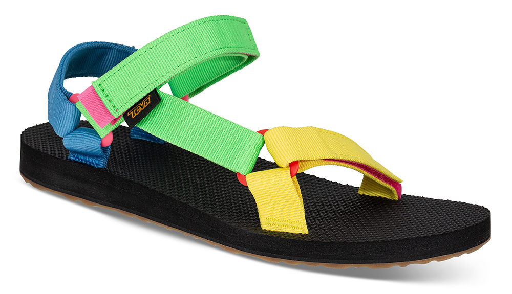 Original Universal 100Størrelse 3987 - Størrelse 37 | Teva | Sandaler | Damesko i Tekstil | Flerfarget