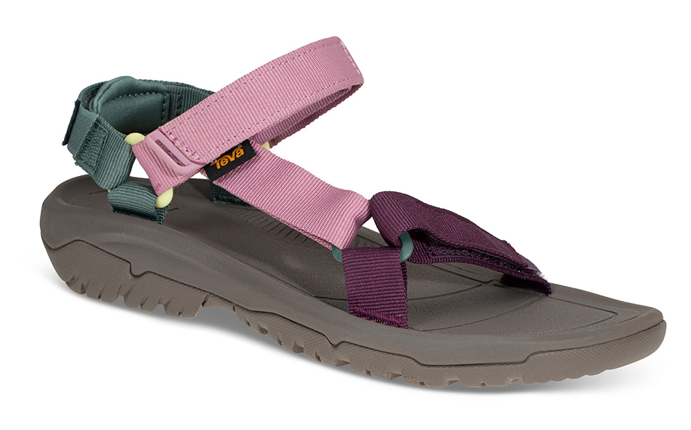 Sandal Hurricane 1019235 - Størrelse 40 | Teva | | Damesko i Tekstil | Flerfarget