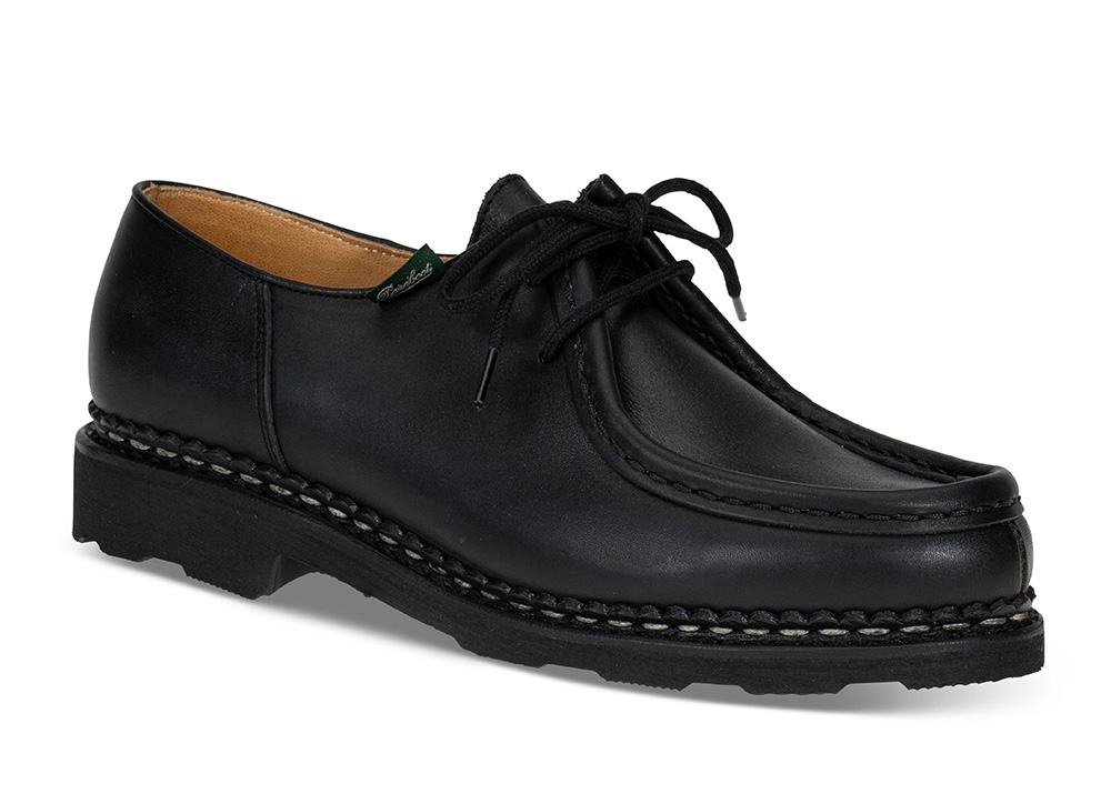 Michael 721204 sort dame - Størrelse 38 | Paraboot | | Damesko i Glatt skinn