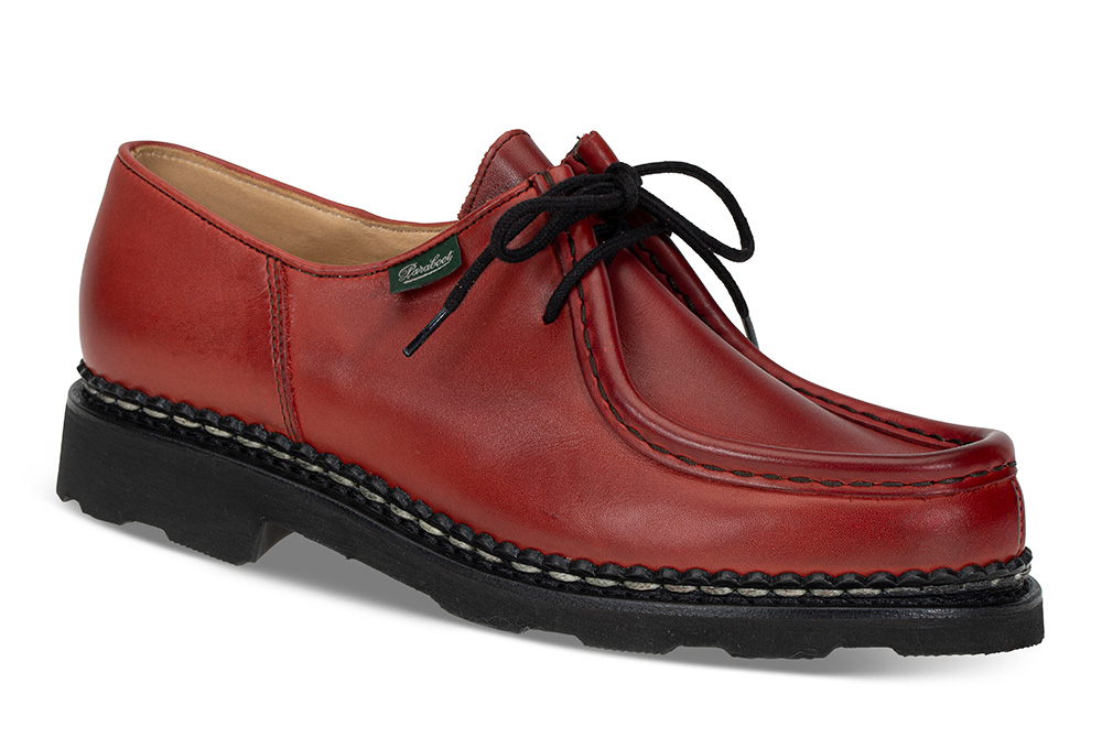 Michael 088606 rød - Størrelse Størrelse 40,5 | Paraboot | | Damesko i Skinn