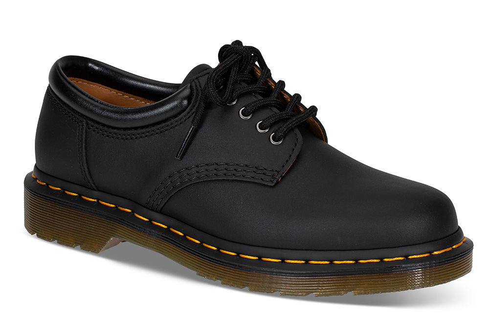 Dr. Martens Snøresko 8053 11849001 dame - Størrelse 39 | Damesko i Glatt skinn | Sort