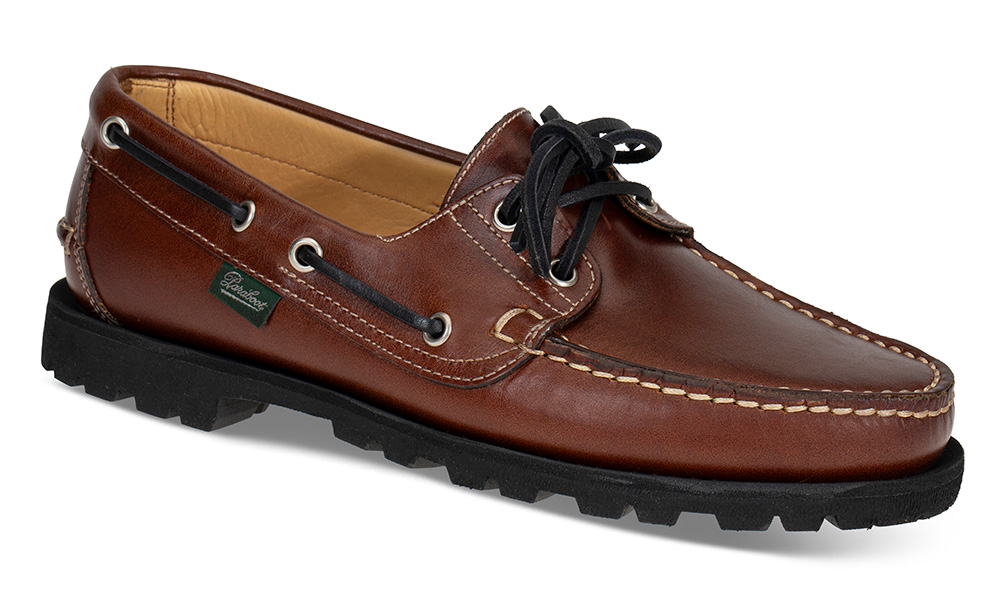 Seilersko Malo/Raid 209803 brun - Størrelse 39 | Paraboot | | Damesko i Skinn