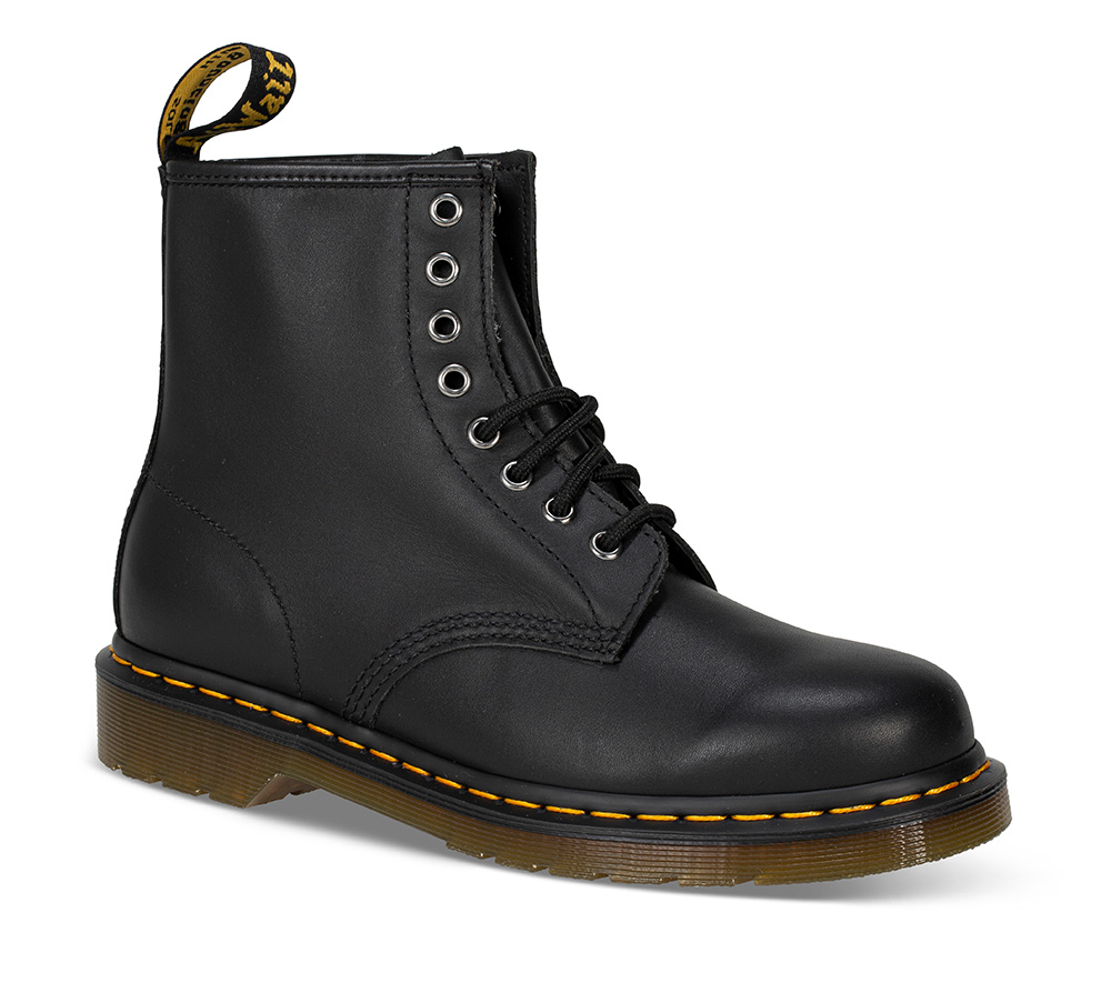 Dr. Martens 1460 NAPPA 11822002 - Størrelse 37 | Damesko i Glatt skinn | Sort