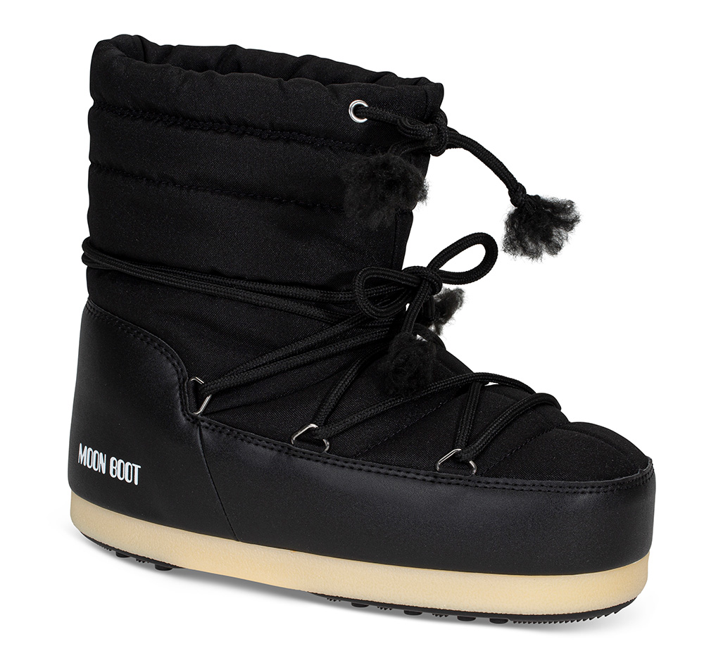 Moon Boot Moon Boot MB Evx light - Størrelse Størrelse 41,5 Vintersko | Damesko i Tekstil | Sort