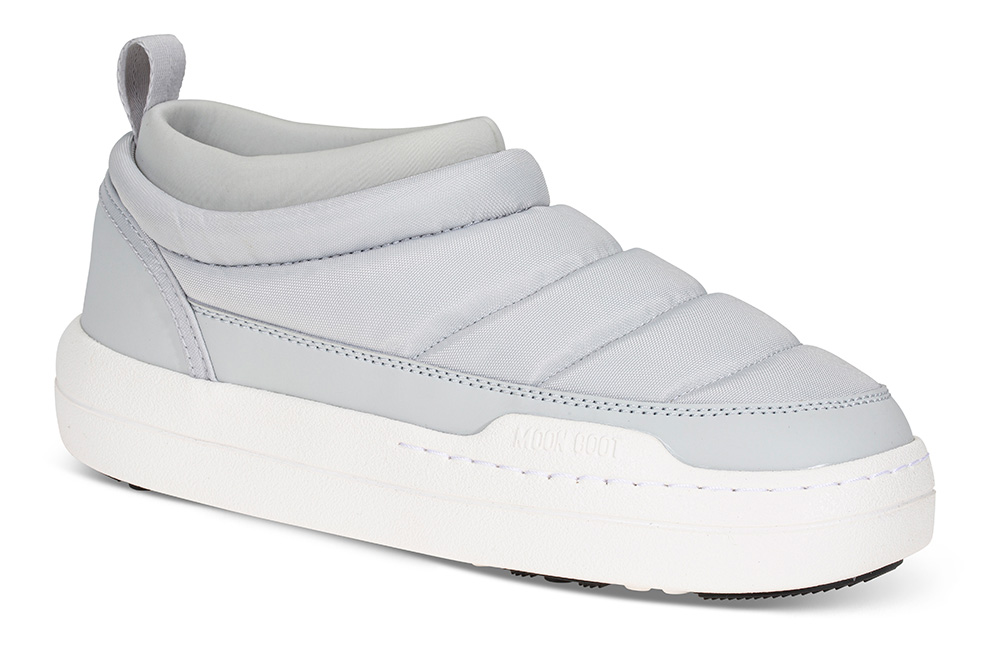Moon Boot Sneakers MB Park Soft grå - Størrelse 41 Vintersko | Damesko i Tekstil