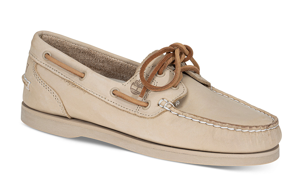 Seilersko TB0A627V beige - Størrelse 36 | Timberland | | Damesko i Nubuck