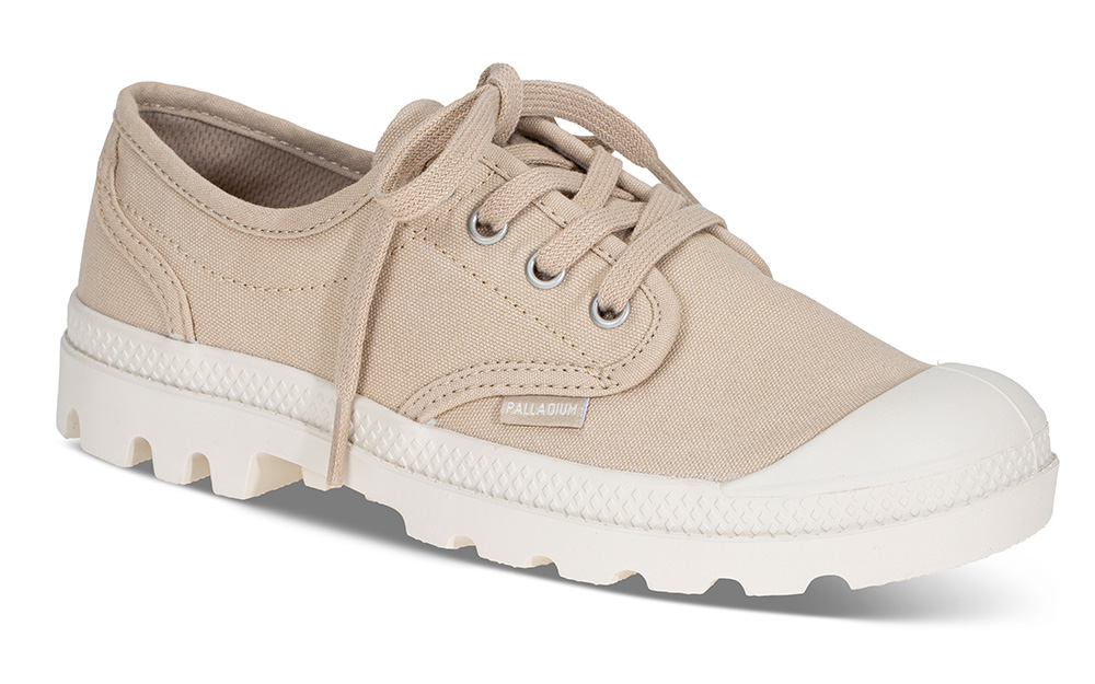 Pampa Oxford 92351 beige - Størrelse 41 | Palladium | | Damesko i Tekstil