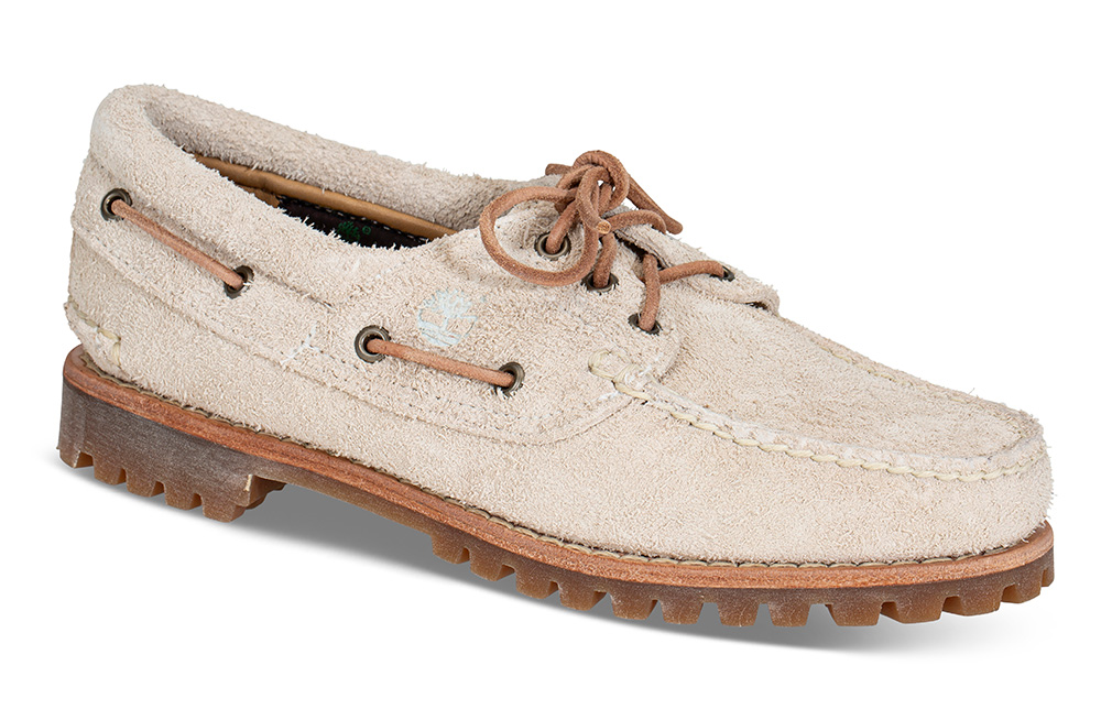 Seilersko TB0A2GNV semsket - Størrelse 41 | Timberland | Seilersko | Damesko i Semsket skinn | Beige