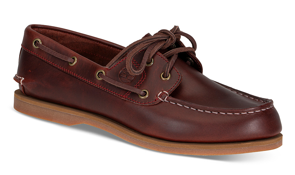 Seilersko TB0A2Q9X burgunder - Størrelse 38 | Timberland | | Damesko i Matt skinn