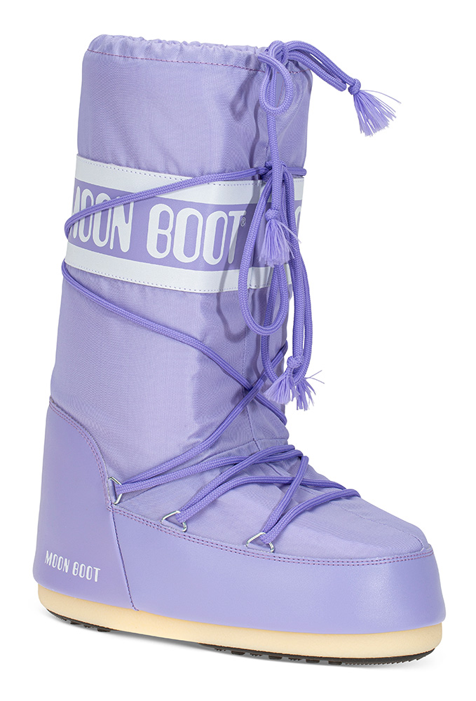 Moon Boot MB Classic Icon - S Vintersko | Damesko i Tekstil | Lilla