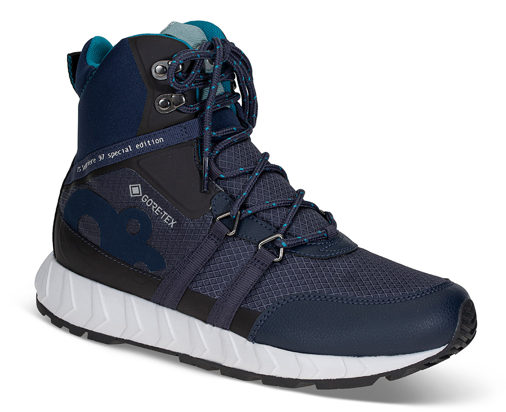 Sneakers Sestriere GTX navy - Størrelse 37 | ZERO°C | | Damesko i Tekstil/semsket | Blå