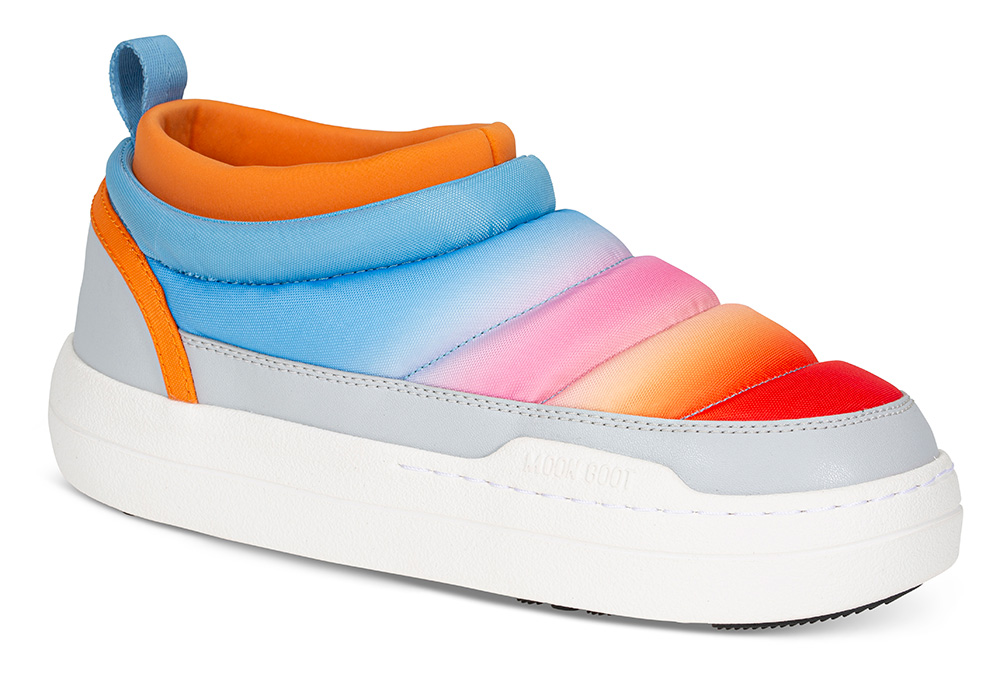 Moon Boot Sneakers MB Park regnbue - Størrelse 41 Vintersko | Damesko i Tekstil | Flerfarget