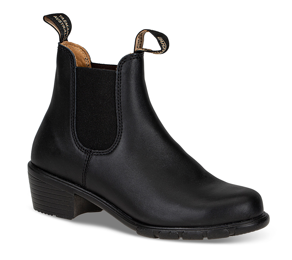 Boots 1671 D - Størrelse 38 | Blundstone | Boots | Damesko i Glatt skinn | Vannavvisende | Sort