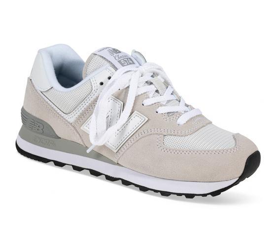Sneaker ML574EVW beige - Størrelse 36 | New Balance | | Damesko i Tekstil og skinn
