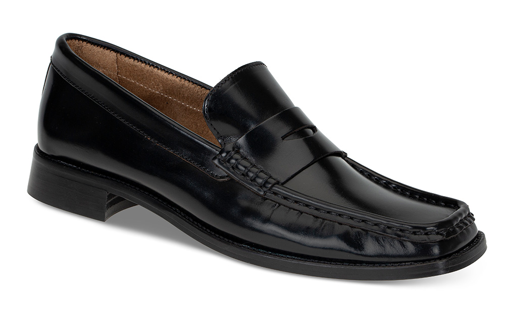 Loafer 182 Antifaz - Størrelse 41 Lille Vinkel Sko | Damesko i Glatt skinn | Sort