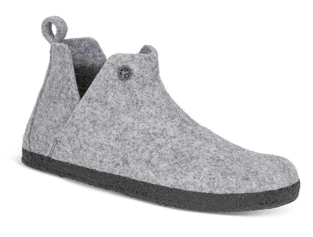 Birkenstock | Andermatt 1017516 grå - Størrelse 40 | Damesko i Tekstil