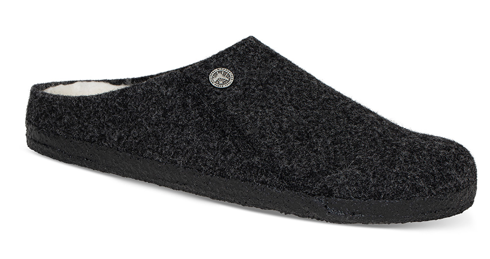 Birkenstock | Zermatt saueskinn 1015084 - Størrelse 40 | Damesko i Tekstil | Ekte saueskinn | Grå