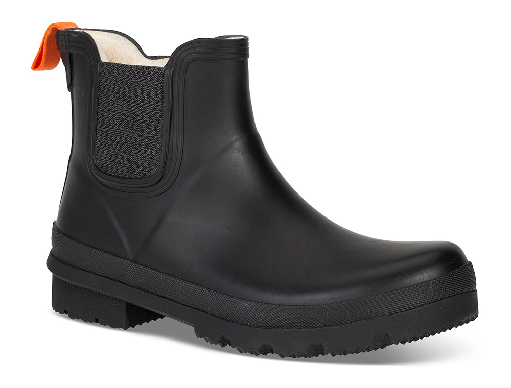 Swims | Charlieboot foret sort - Størrelse 38 | Damesko i Gummi