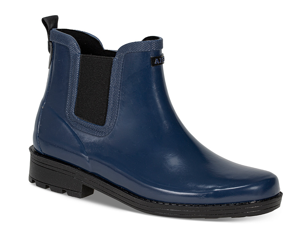 Støvel Carville Shiny - Størrelse 38 | Aigle | Gummistøvel | Damesko i Gummi | Blå