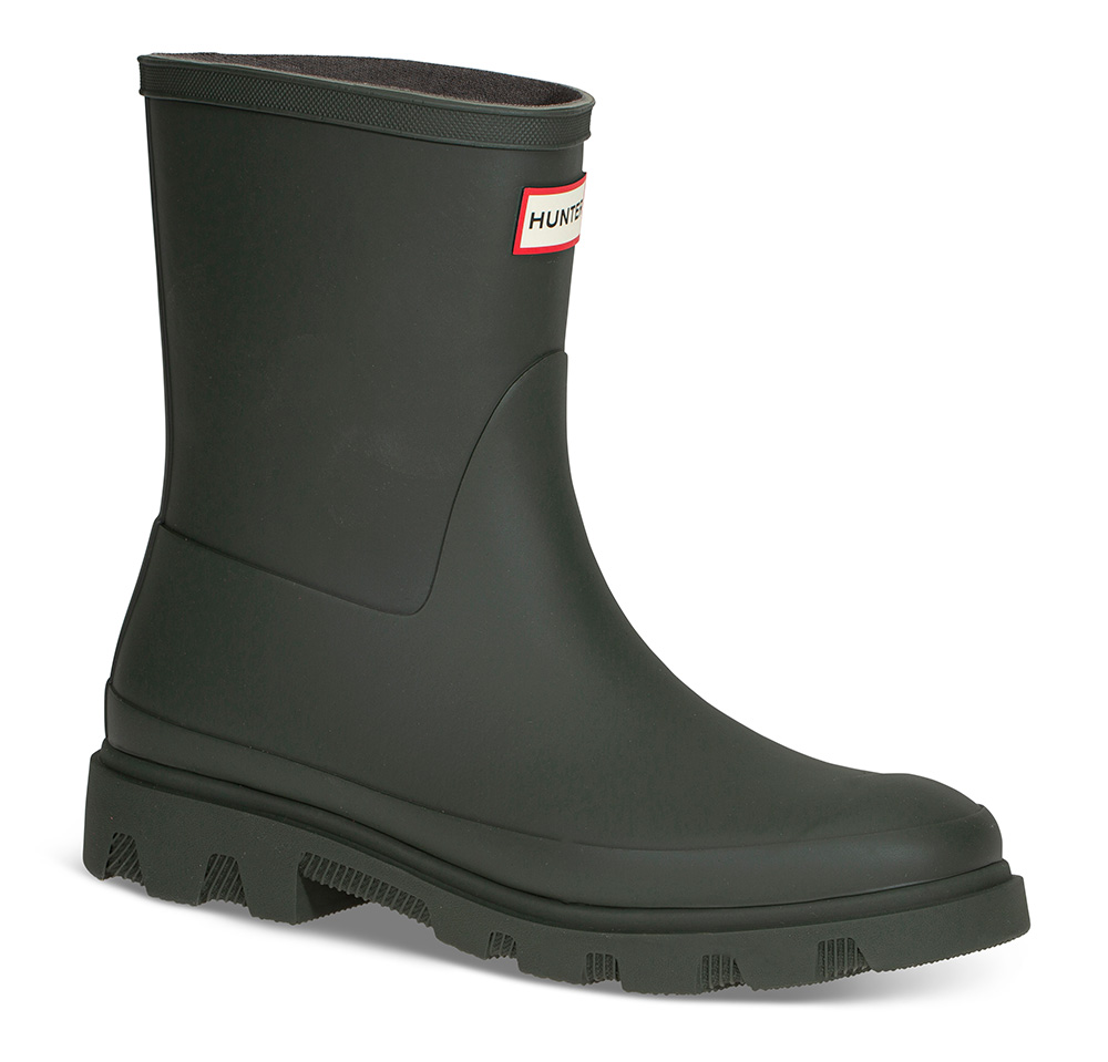 Downpour Short HFRU0002251 grønn - Størrelse 37 | Hunter | | Damesko i Gummi