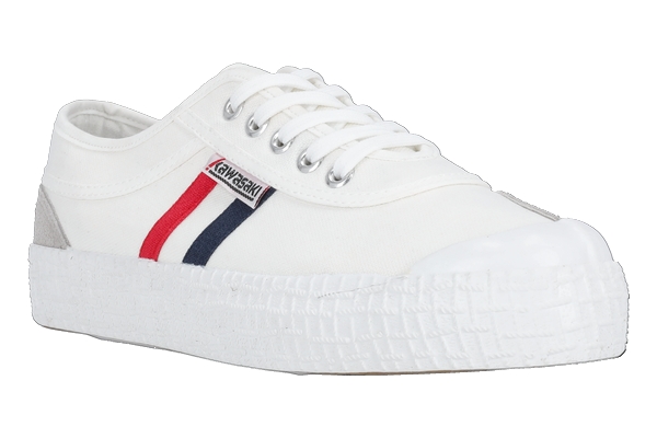 Basic retro - Størrelse 42 | Kawasaki | | Damesko i Tekstil og skinn | Hvit