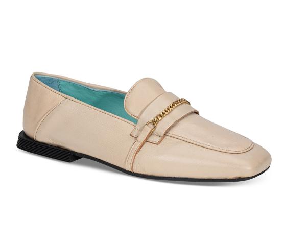 Loafer Pensko T16106 beige - Størrelse 41 Lille Vinkel Sko | Damesko i Glatt skinn