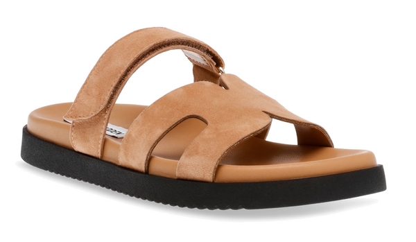 Sandal Missile sand - Størrelse 36 | Steve Madden | Sandaler | Damesko i Glatt skinn | Sort