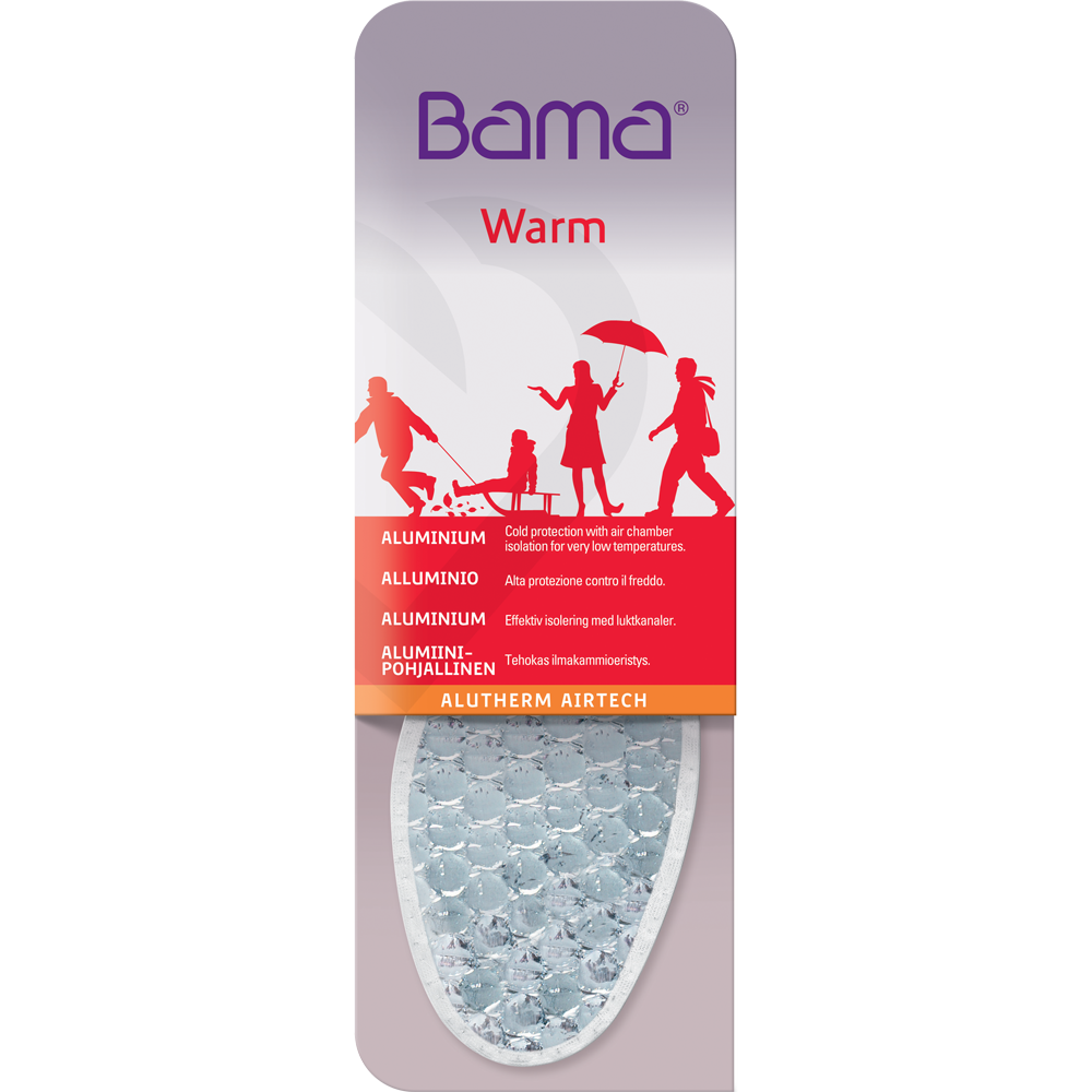 Bama Warm aluminium - Størrelse 42 | Woly | | i