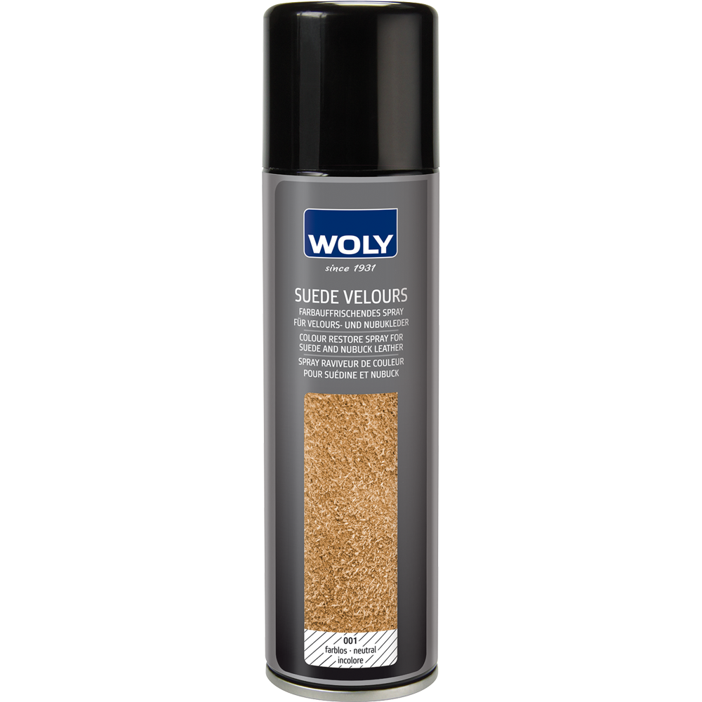 Suede Velours neutral - ONE | Woly | | i | Vannavvisende