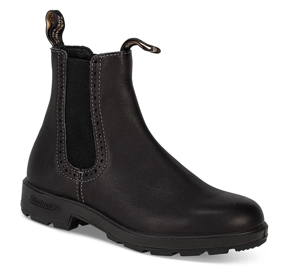 Boots 1Størrelse 448V - Størrelse 36 | Blundstone | | Damesko i Glatt skinn | Vannavvisende | Sort