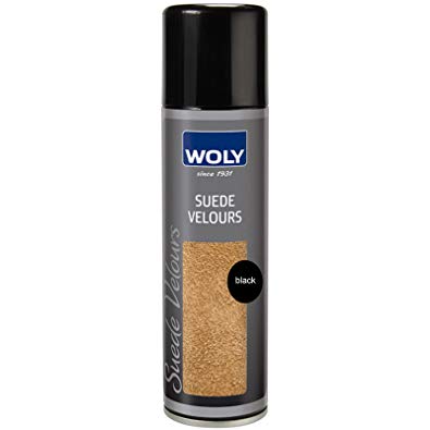 Suede Velours sort - ONE | Woly | | i | Vannavvisende