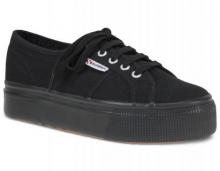 Superga | Lille Vinkel Sko 2808 Velvet 51 rosa | Lille Vinkel Sko