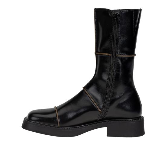 Boots Dahlia sort | Lille Vinkel Sko