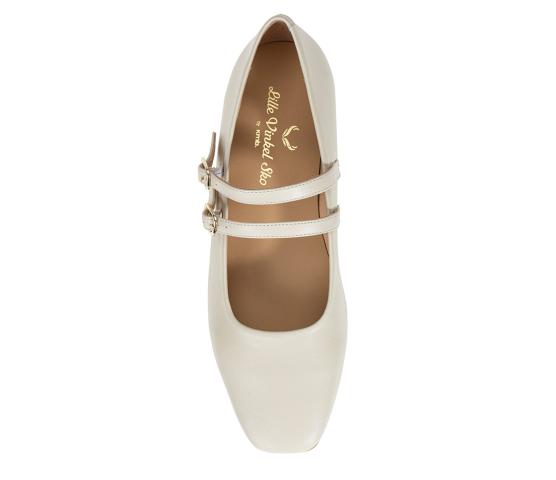 Pensko A6968 offwhite | Lille Vinkel Sko