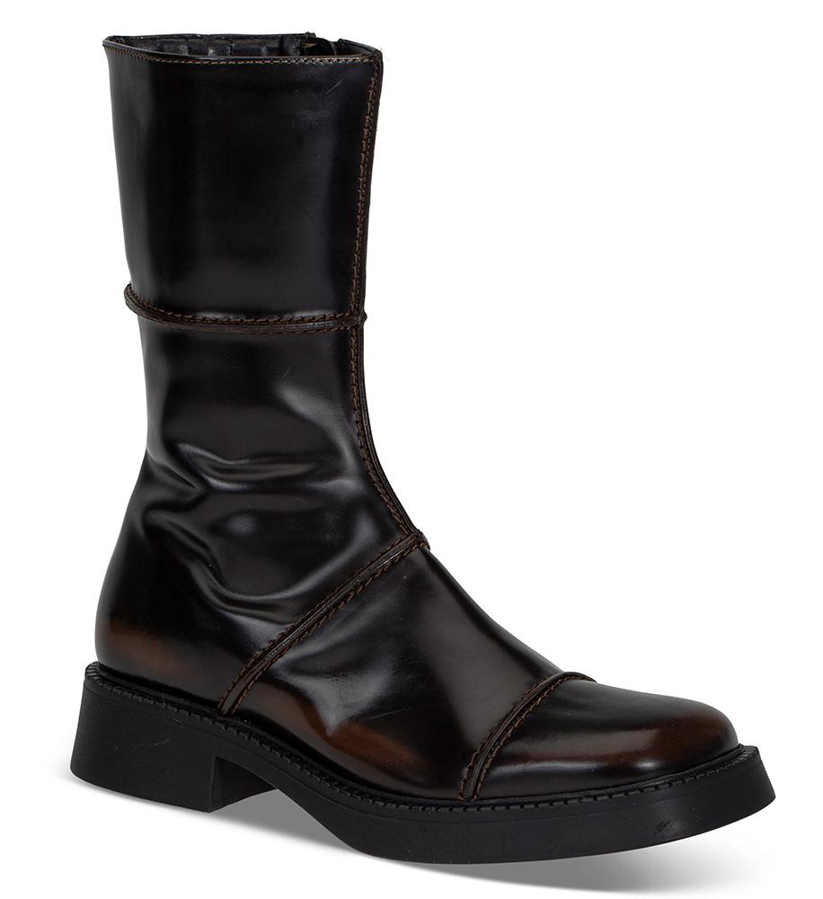 マミー Boots Dahlia brun | Lille Vinkel Sko