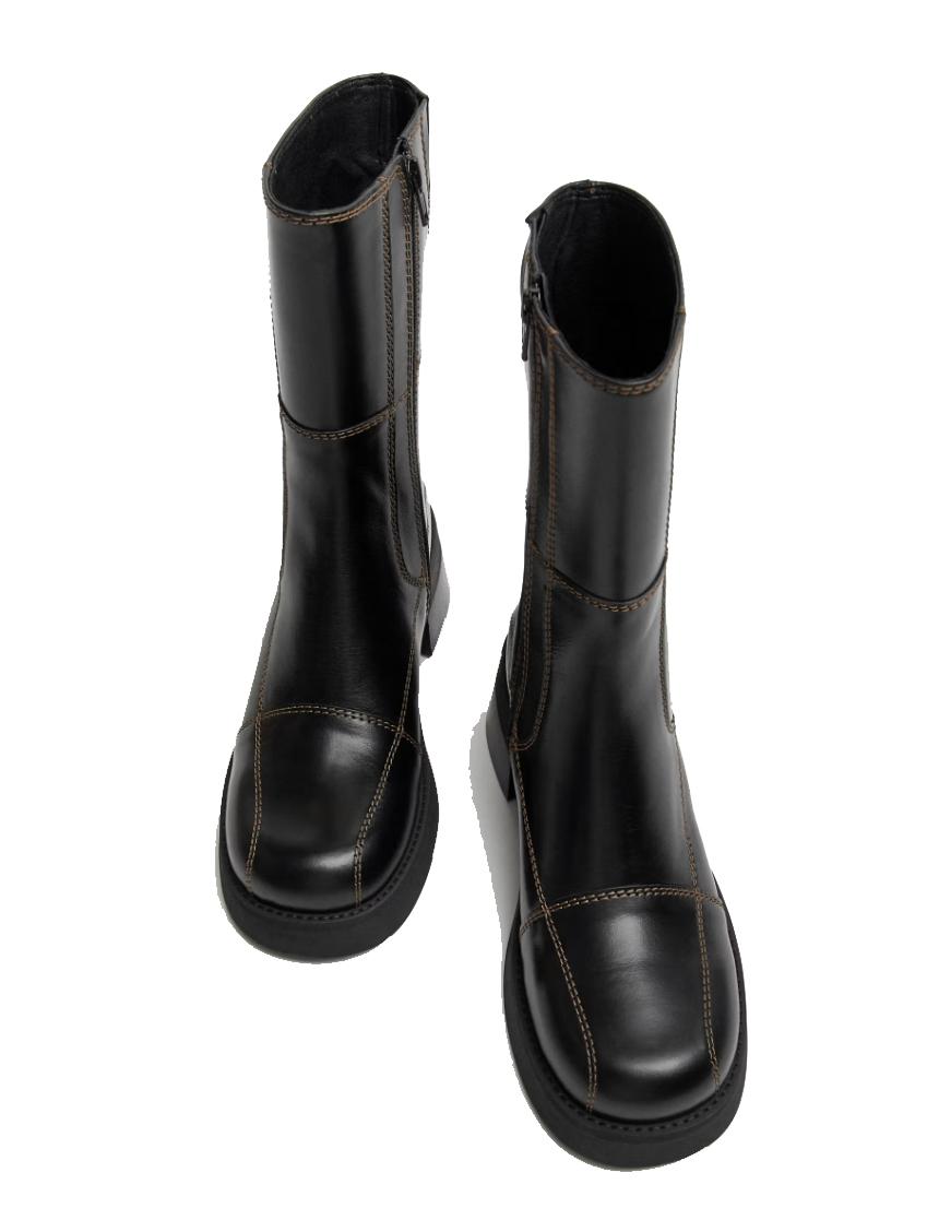 Boots Heya sort | Lille Vinkel Sko